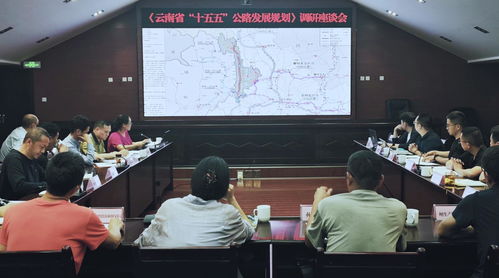 云南省公路局組織開展 十五五 公路規劃怒江州調研工作