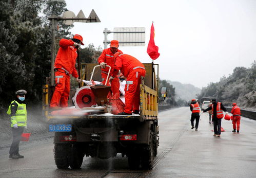云南曲靖聞 凌 而動 啟動冰雪災害保通應急預案
