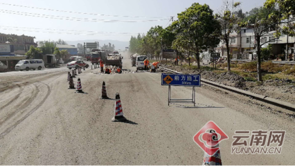 歷時數月整修 昆明石安公路一期工程將于10月31日前完工