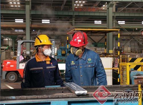 云南建水 防疫生產兩不誤 企業奮戰 開門紅