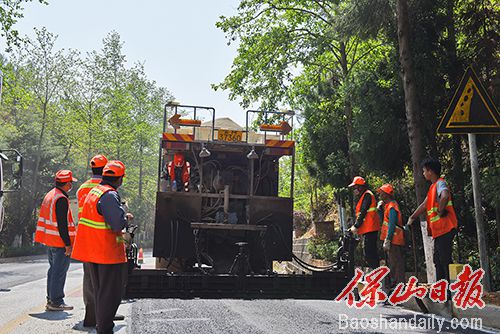 保山昌寧公路分局 養出美麗暢通路，服務云南交通發展